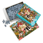 Family Farm (Family) - 350 Piece Jigsaw Puzzle