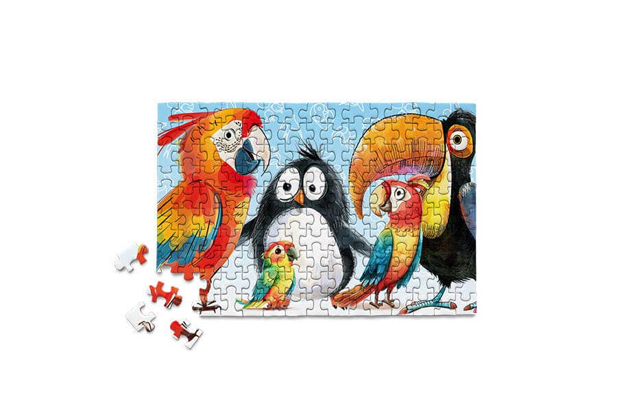 Odd Bird Out - 150 Piece Mini Jigsaw Puzzle