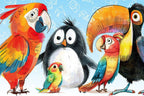 Odd Bird Out - 150 Piece Mini Jigsaw Puzzle