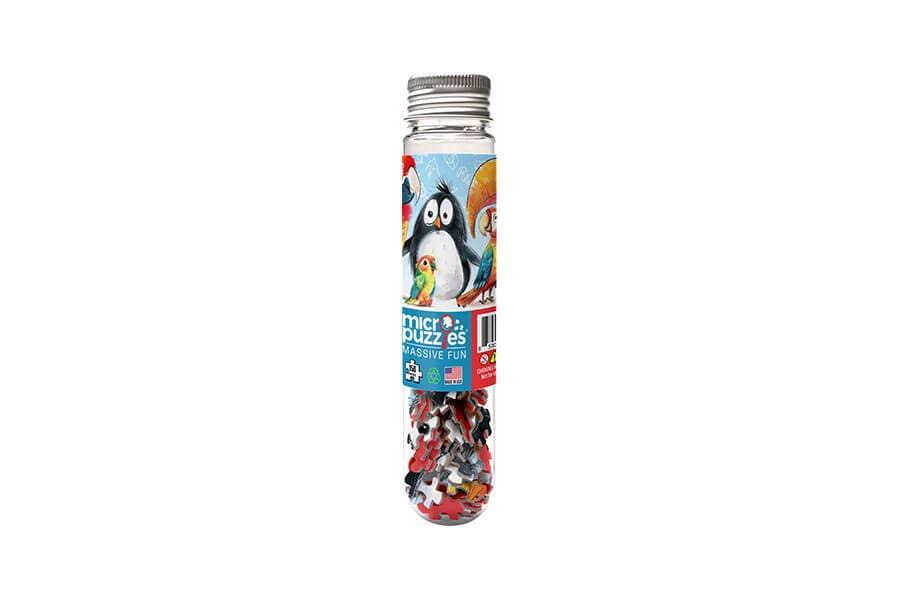 Odd Bird Out - 150 Piece Mini Jigsaw Puzzle