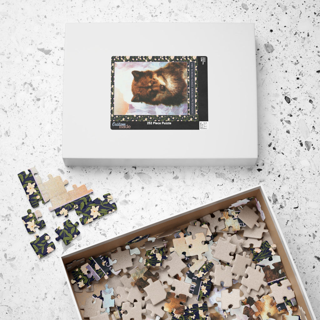 Oosisoak Wolf - Jigsaw Puzzle