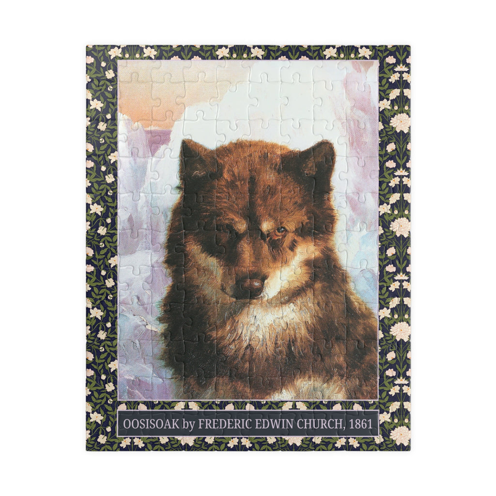 Oosisoak Wolf - Jigsaw Puzzle