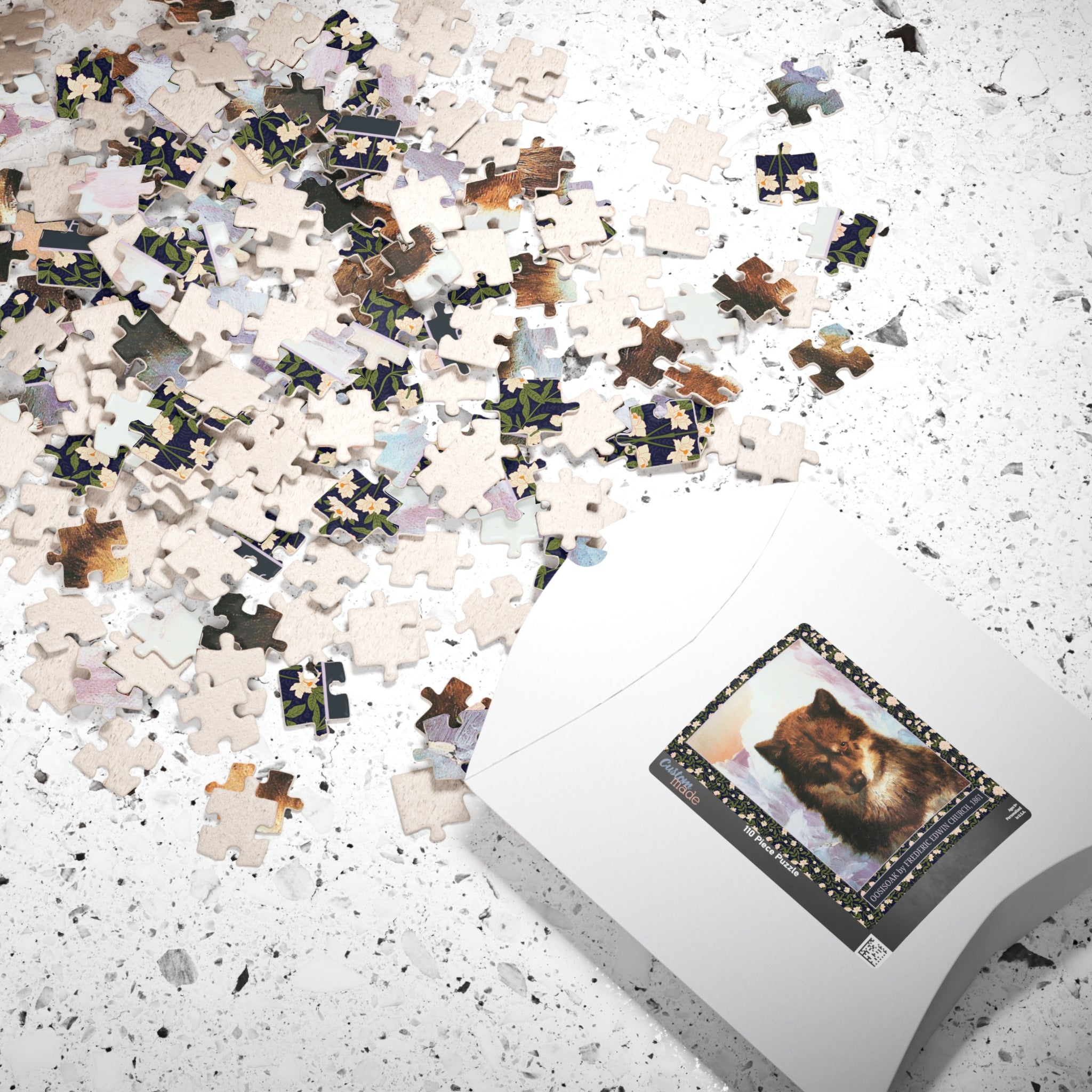 Oosisoak Wolf - Jigsaw Puzzle