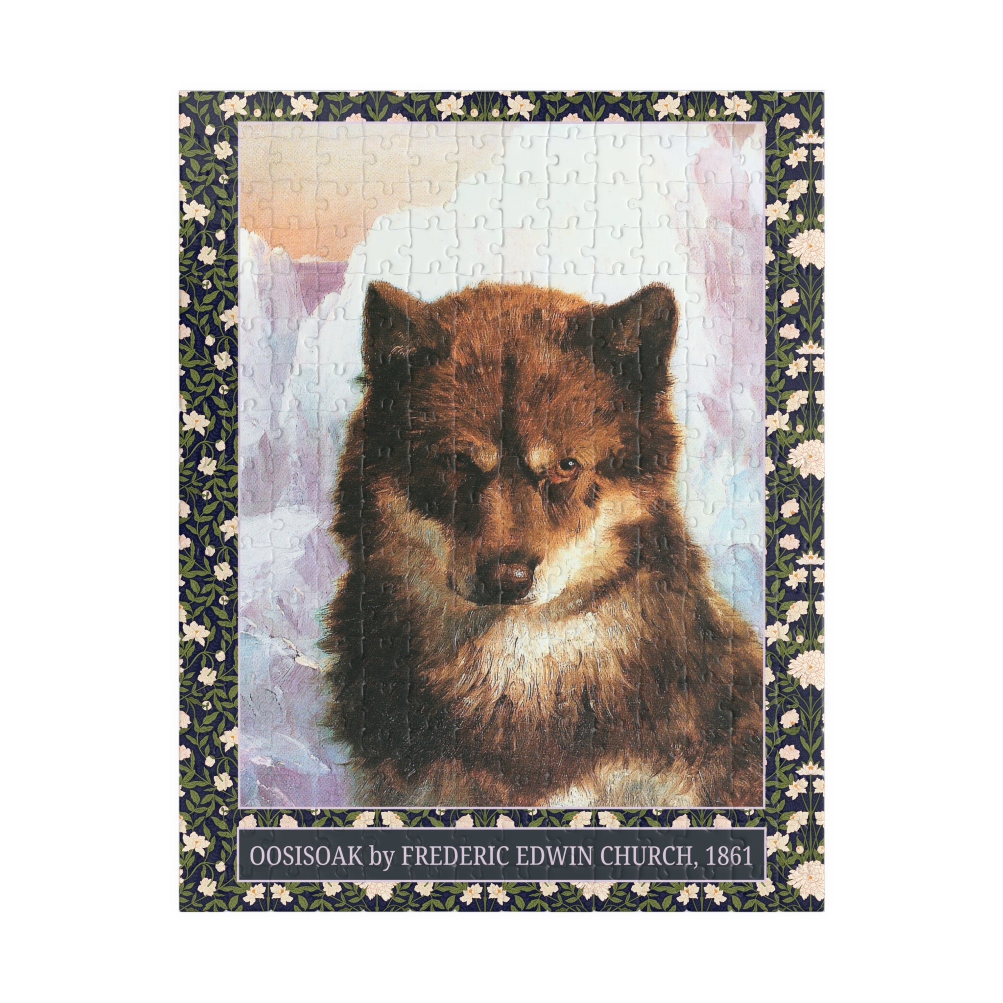 Oosisoak Wolf - Jigsaw Puzzle