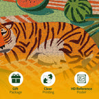 Summer Tiger - 1000 Piece Jigsaw Puzzle