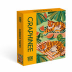 Summer Tiger - 1000 Piece Jigsaw Puzzle
