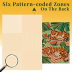 Summer Tiger - 1000 Piece Jigsaw Puzzle