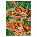 Summer Tiger - 1000 Piece Jigsaw Puzzle