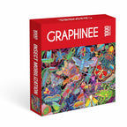 Insect Garden - 1000 Piece Jigsaw Puzzle
