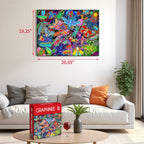 Insect Garden - 1000 Piece Jigsaw Puzzle