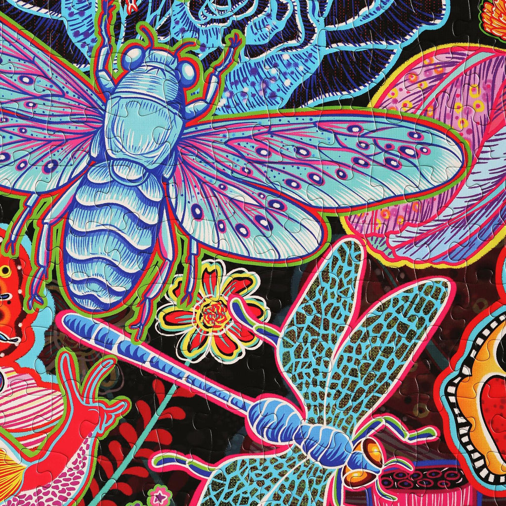 Insect Garden - 1000 Piece Jigsaw Puzzle