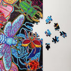 Insect Garden - 1000 Piece Jigsaw Puzzle