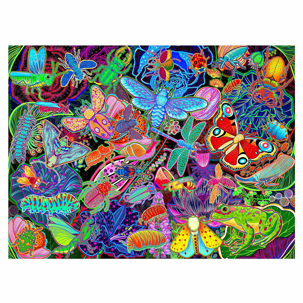Insect Garden - 1000 Piece Jigsaw Puzzle