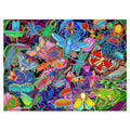 Insect Garden - 1000 Piece Jigsaw Puzzle