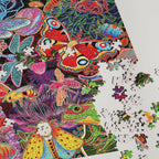 Insect Garden - 1000 Piece Jigsaw Puzzle