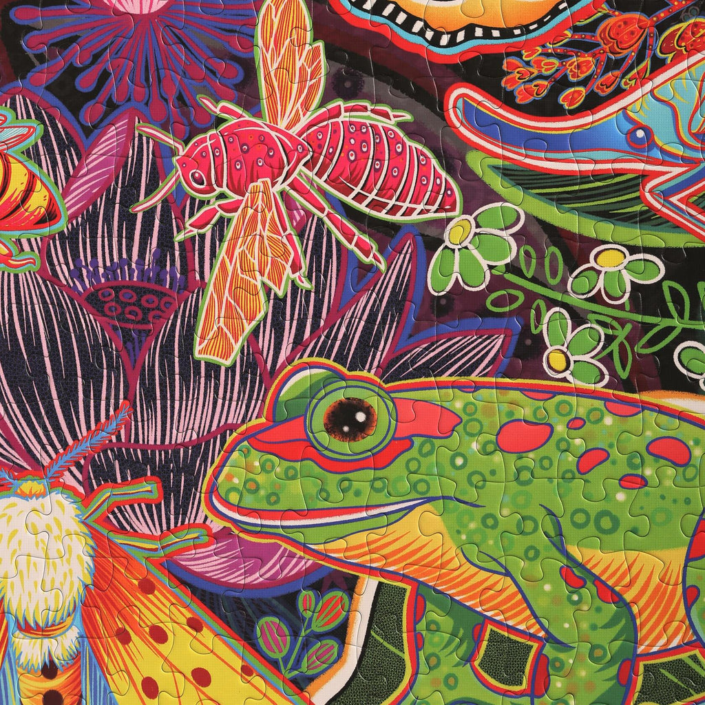Insect Garden - 1000 Piece Jigsaw Puzzle