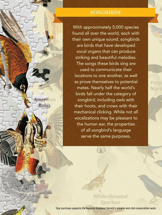 Songbirds – 1000 Piece Puzzle