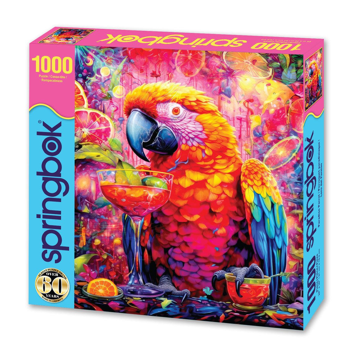 Paradise Parrot – 1000 Piece Puzzle