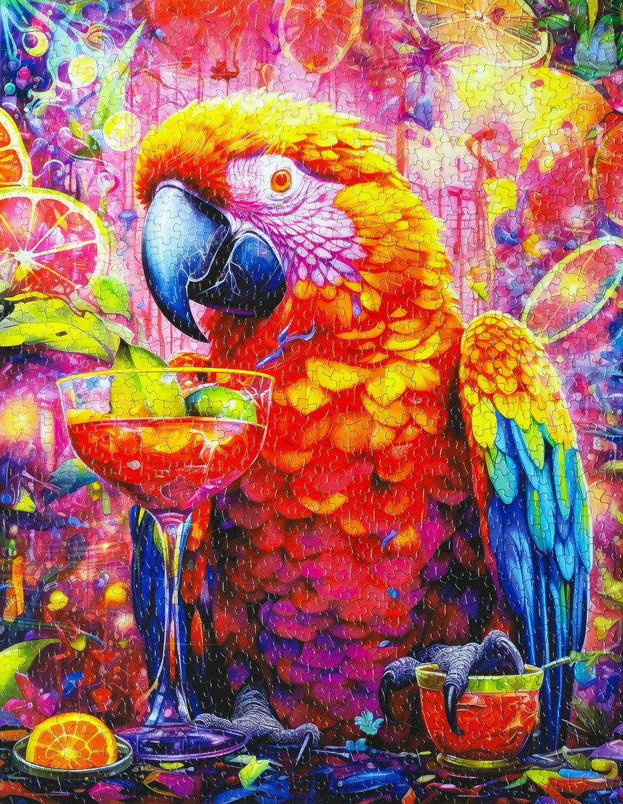 Paradise Parrot – 1000 Piece Puzzle