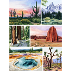 Parks of the West - 1000 Piece Jigsaw Puzzle
