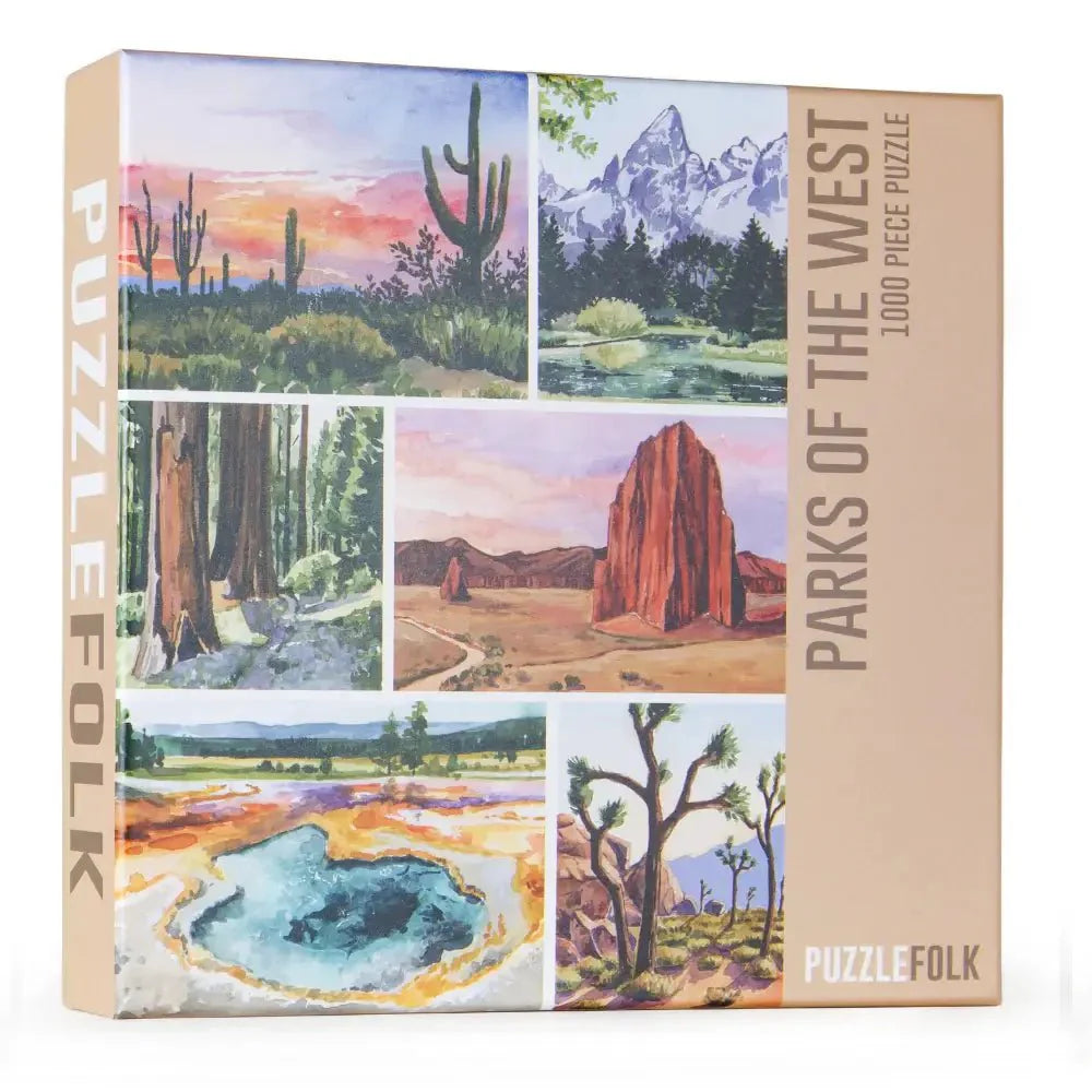 Parks of the West - 1000 Piece Jigsaw Puzzle