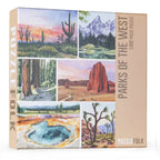 Parks of the West - 1000 Piece Jigsaw Puzzle