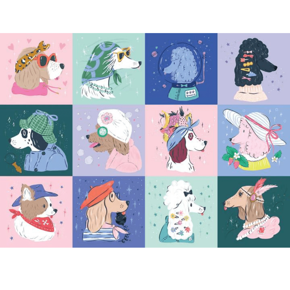 Pawsitively Perfect - 1000 Piece Jigsaw Puzzle