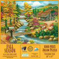 Fall Season – 1000 Piece Autumn Puzzle