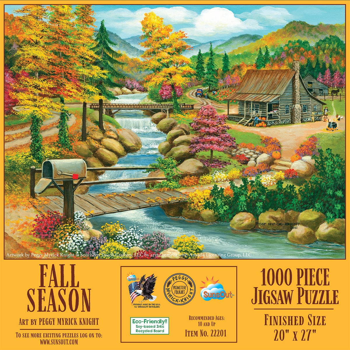 Fall Season – 1000 Piece Autumn Puzzle