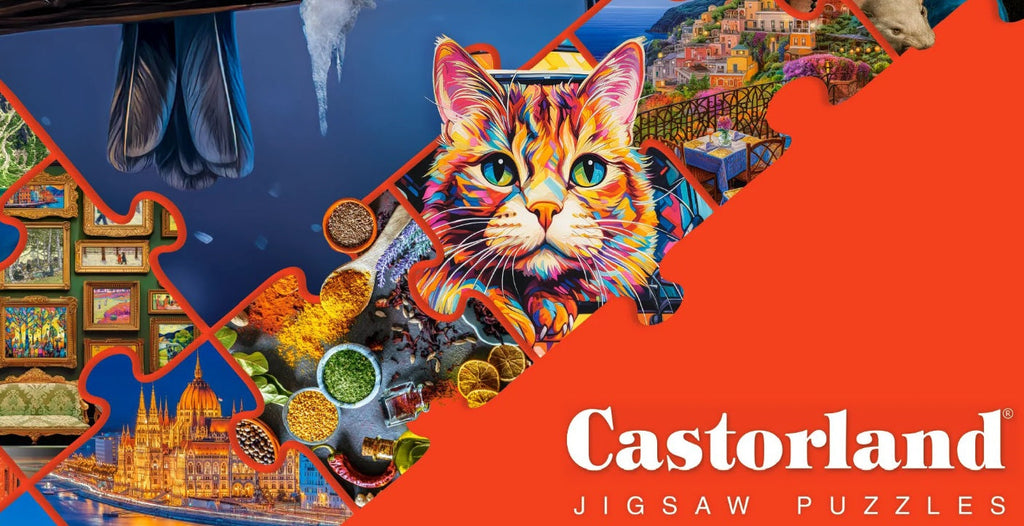 Summertime Evening - 1000 Piece Jigsaw Puzzle
