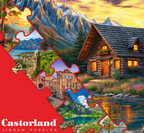 Happy Dogs in the Countryside – 1000 Piece Dog Puzzle