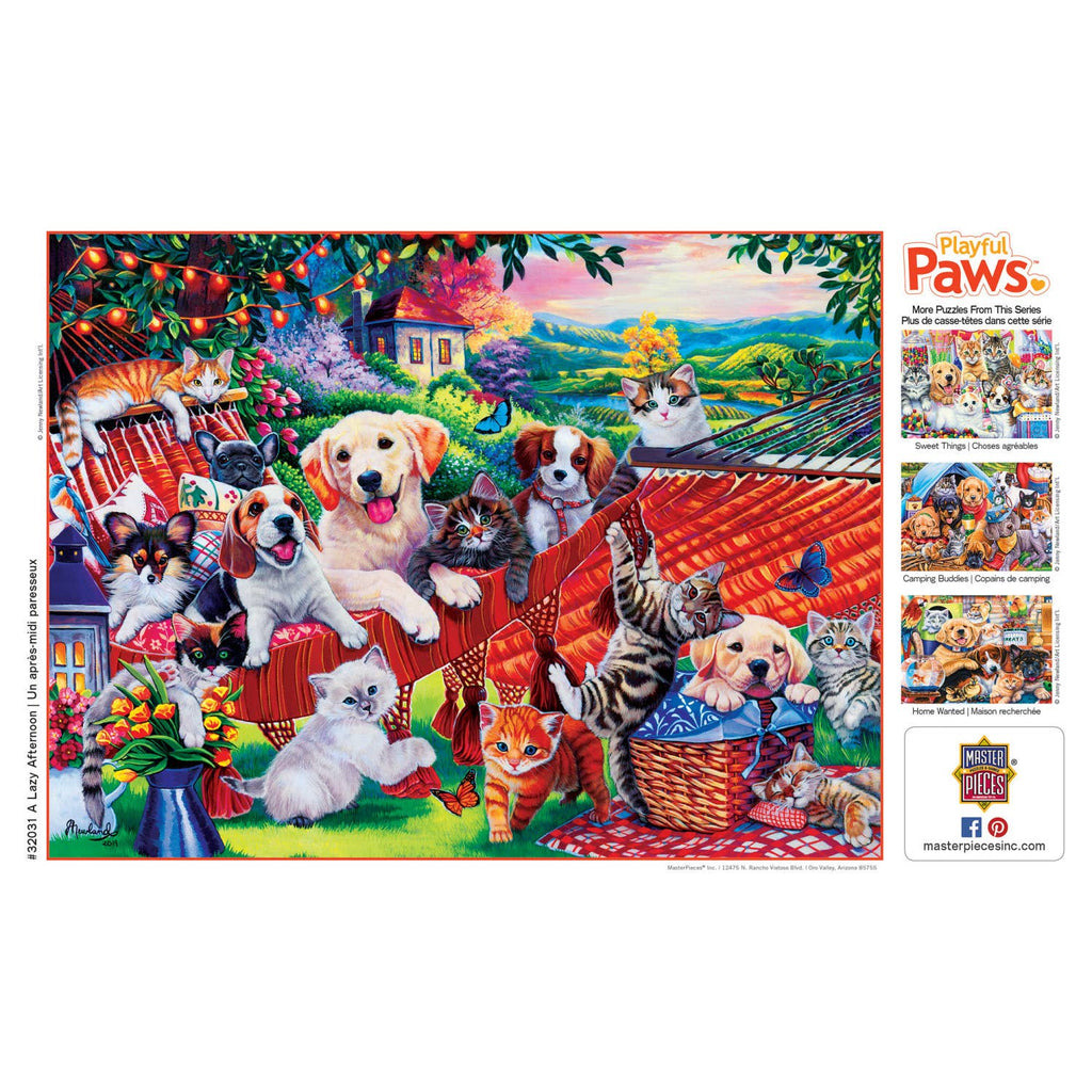 A Lazy Afternoon - 300 Piece Jigsaw Puzzle