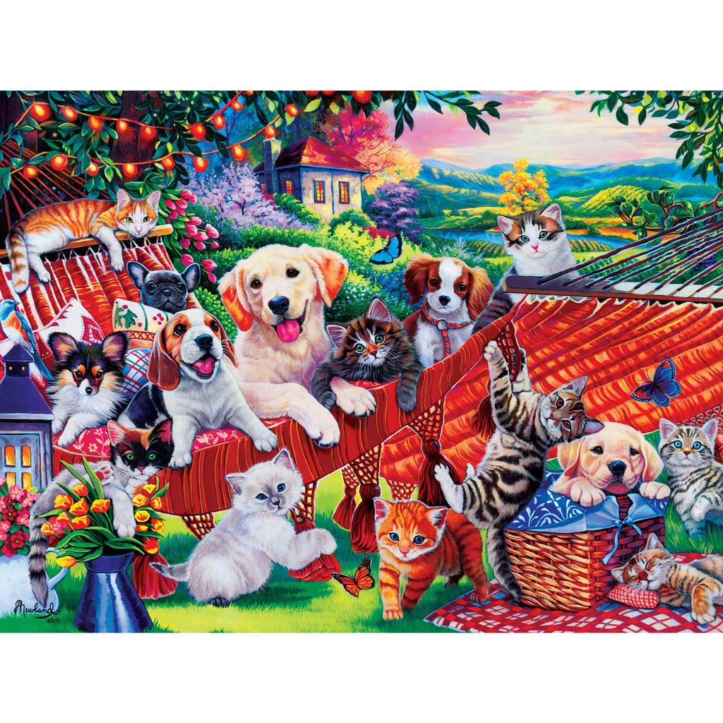 A Lazy Afternoon - 300 Piece Jigsaw Puzzle