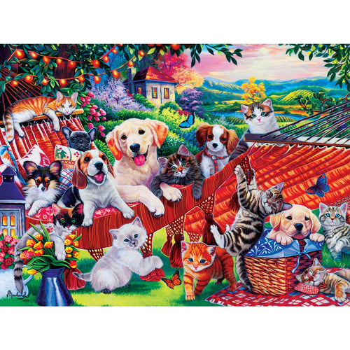 A Lazy Afternoon - 300 Piece Jigsaw Puzzle