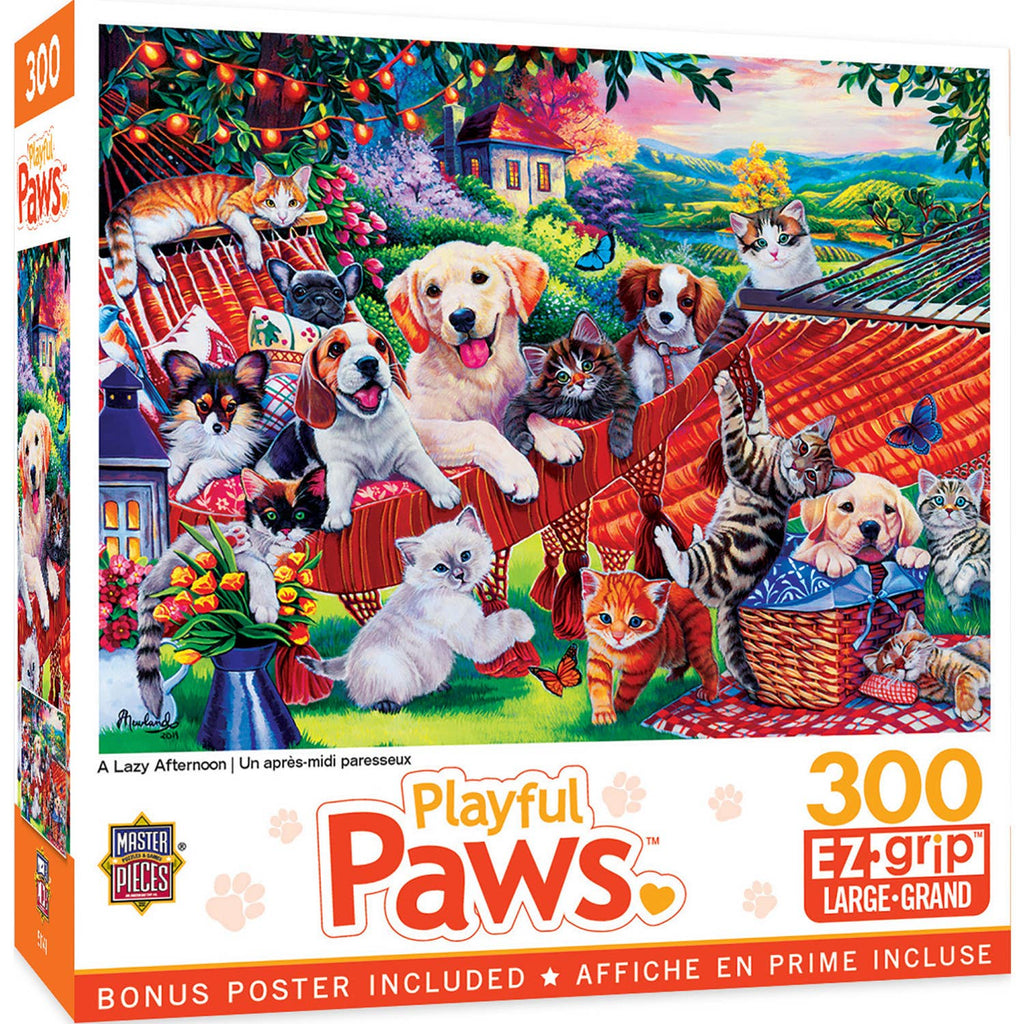 A Lazy Afternoon - 300 Piece Jigsaw Puzzle