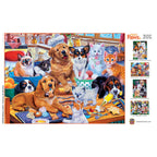 Adorable Kitten and Puppy – 300 Piece Puzzle