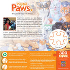 Adorable Kitten and Puppy – 300 Piece Puzzle