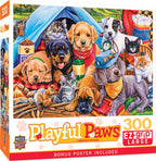 Camping Buddies - 300 Piece Jigsaw Puzzle
