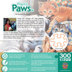 Playful Paws Hide and Seek - 300 Piece Jigsaw Puzzle