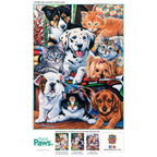 Playful Paws Hide and Seek - 300 Piece Jigsaw Puzzle