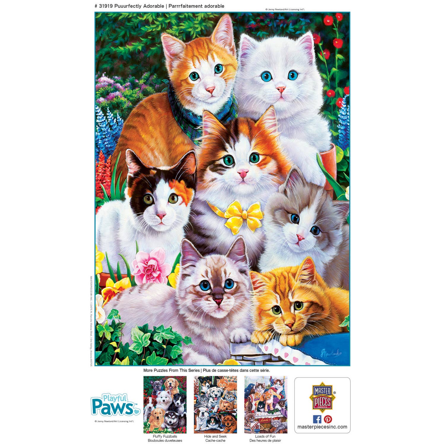 Playful Paws Cats – 300 Piece Jigsaw Puzzle