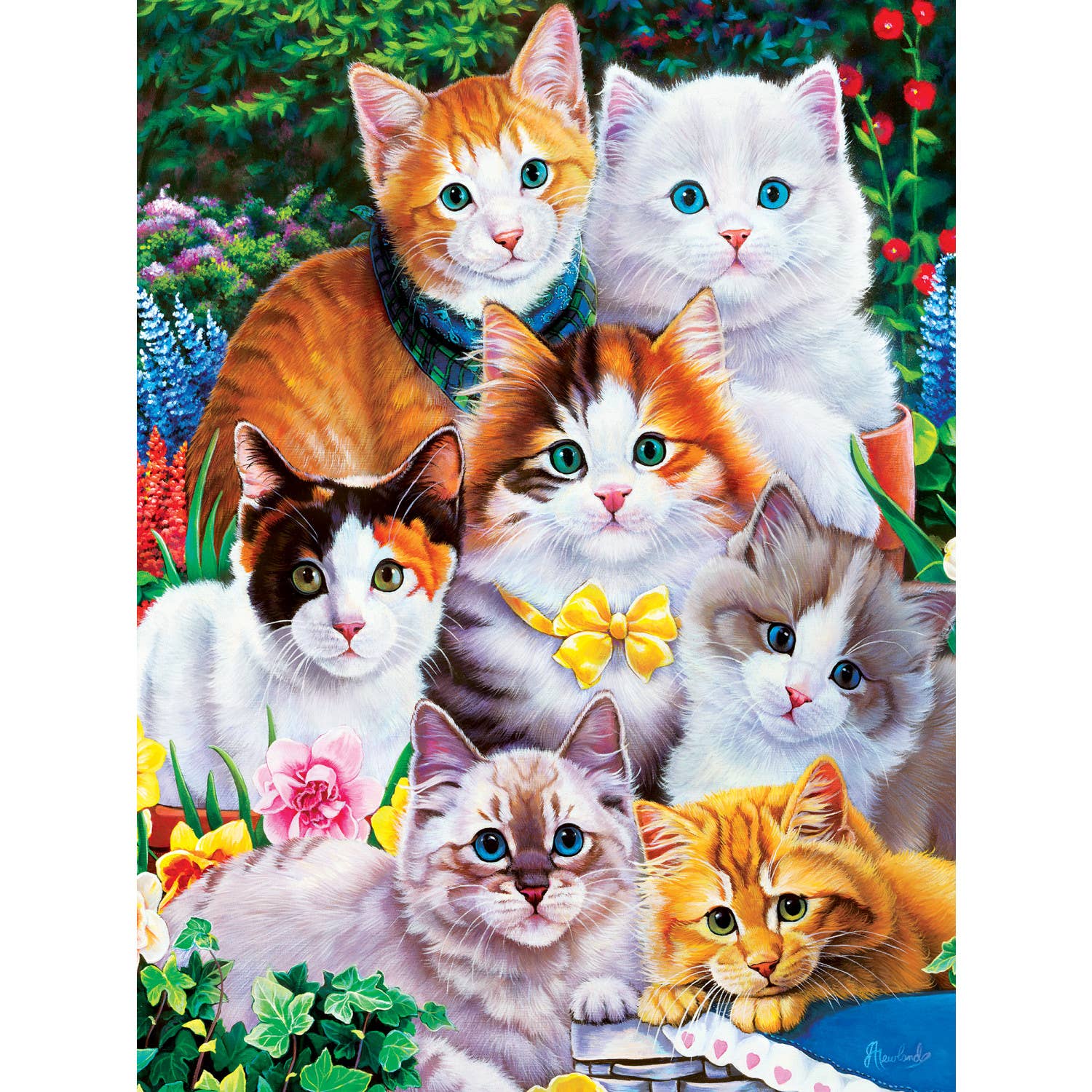 Playful Paws Cats – 300 Piece Jigsaw Puzzle