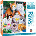 Playful Paws Cats – 300 Piece Jigsaw Puzzle
