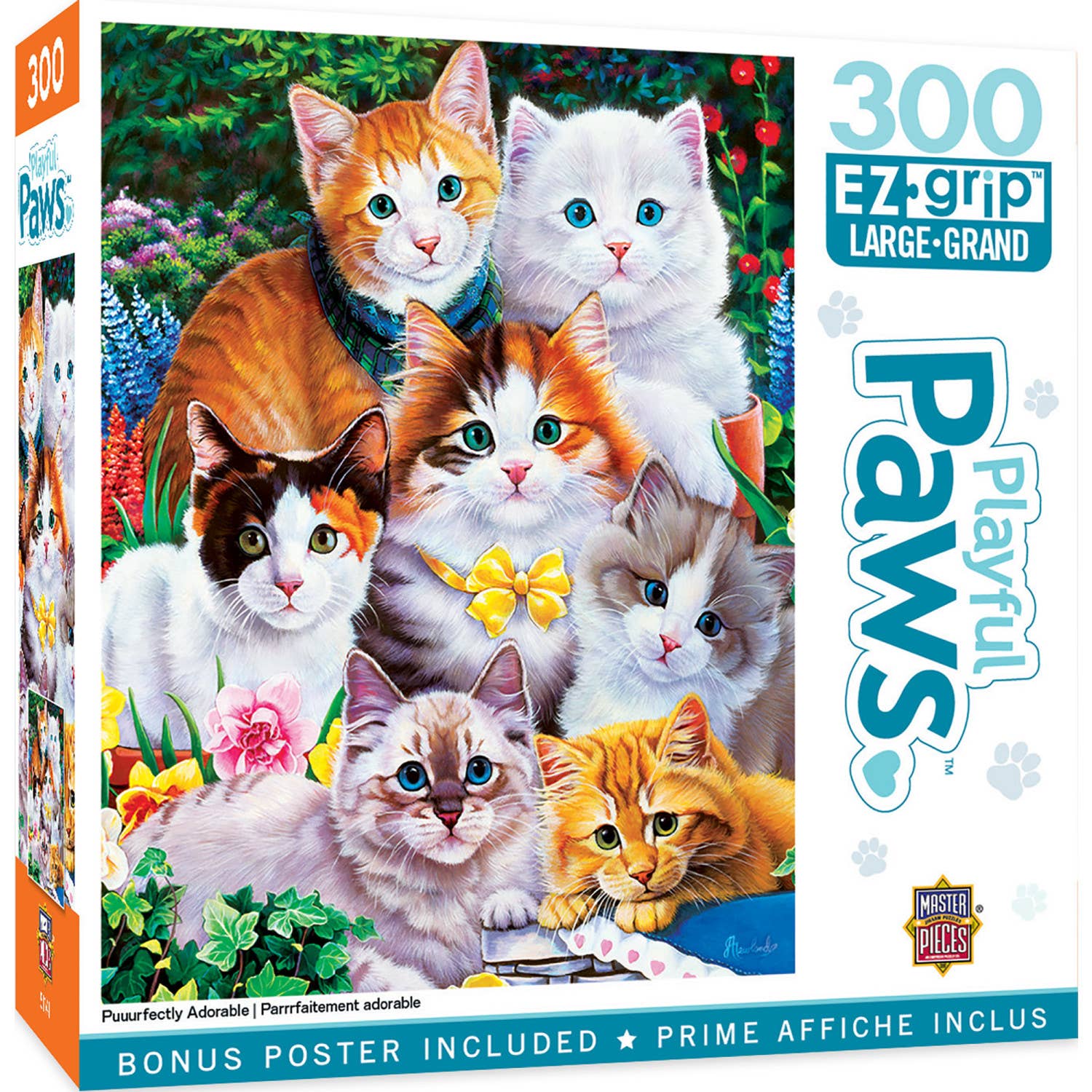 Playful Paws Cats – 300 Piece Jigsaw Puzzle