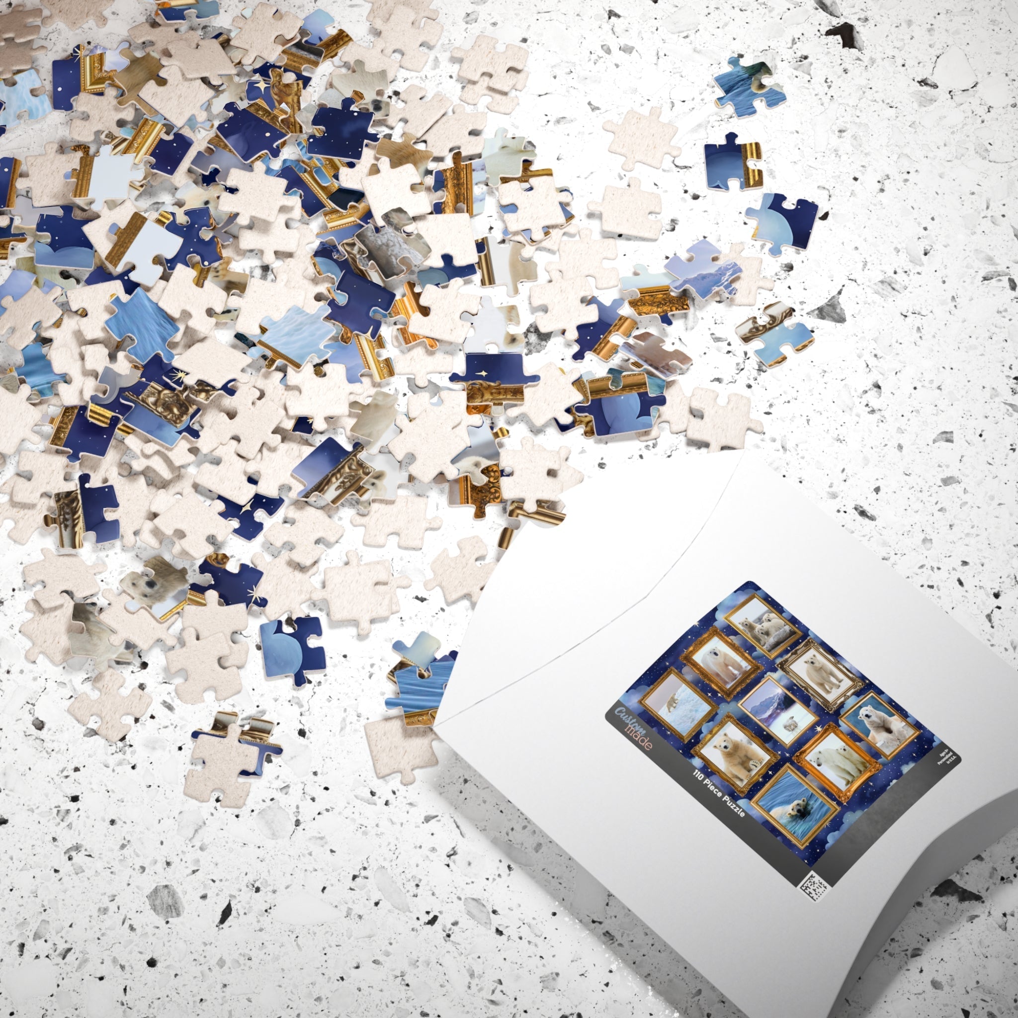 Polar Bear - Jigsaw Puzzle