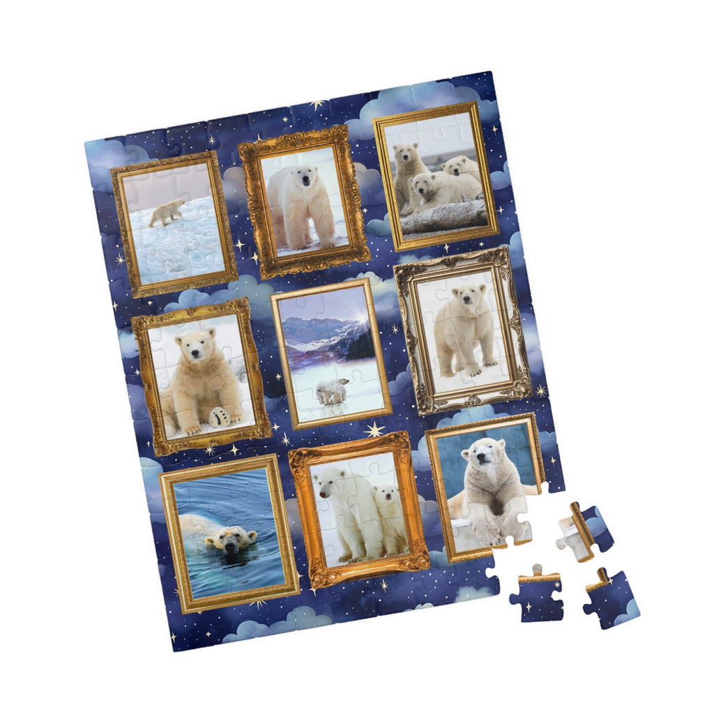 Polar Bear - Jigsaw Puzzle