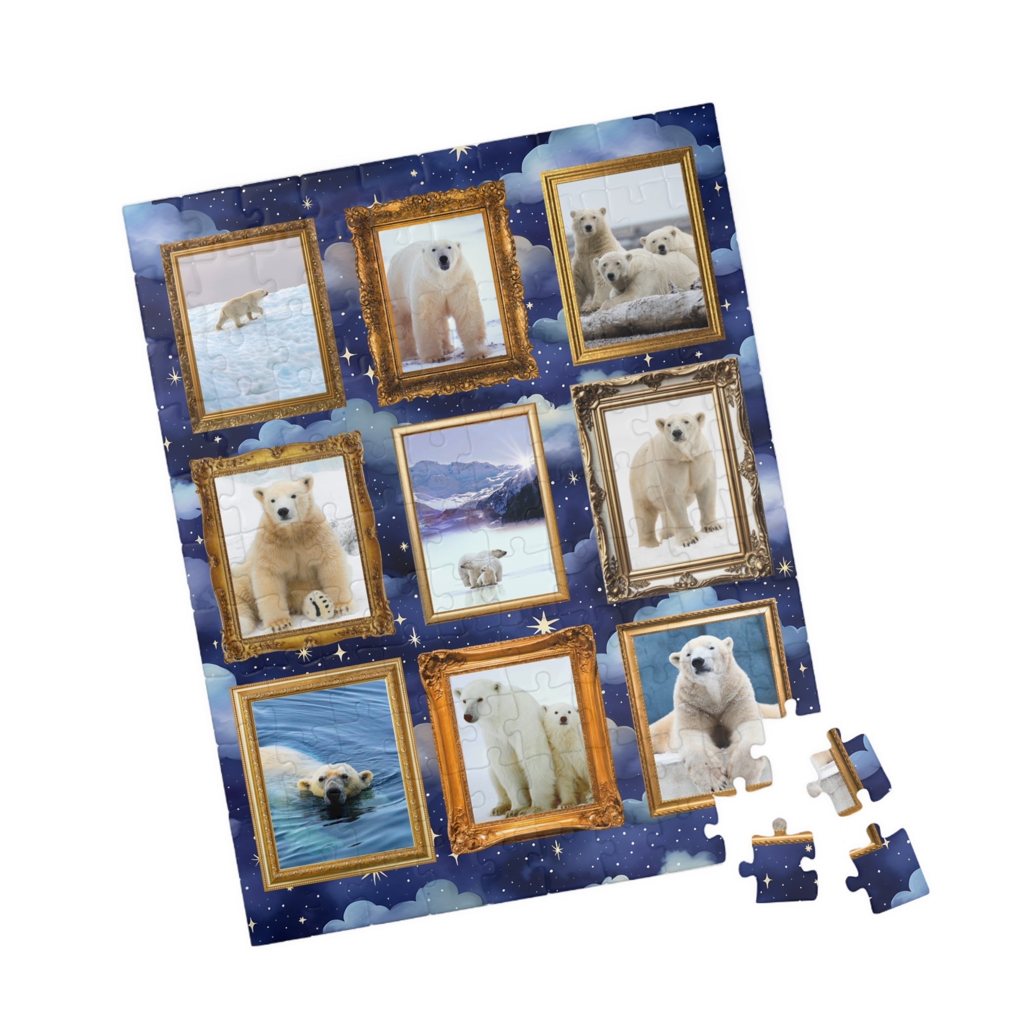 Polar Bear - Jigsaw Puzzle
