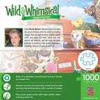 Wild Owls – 1000 Piece Puzzle