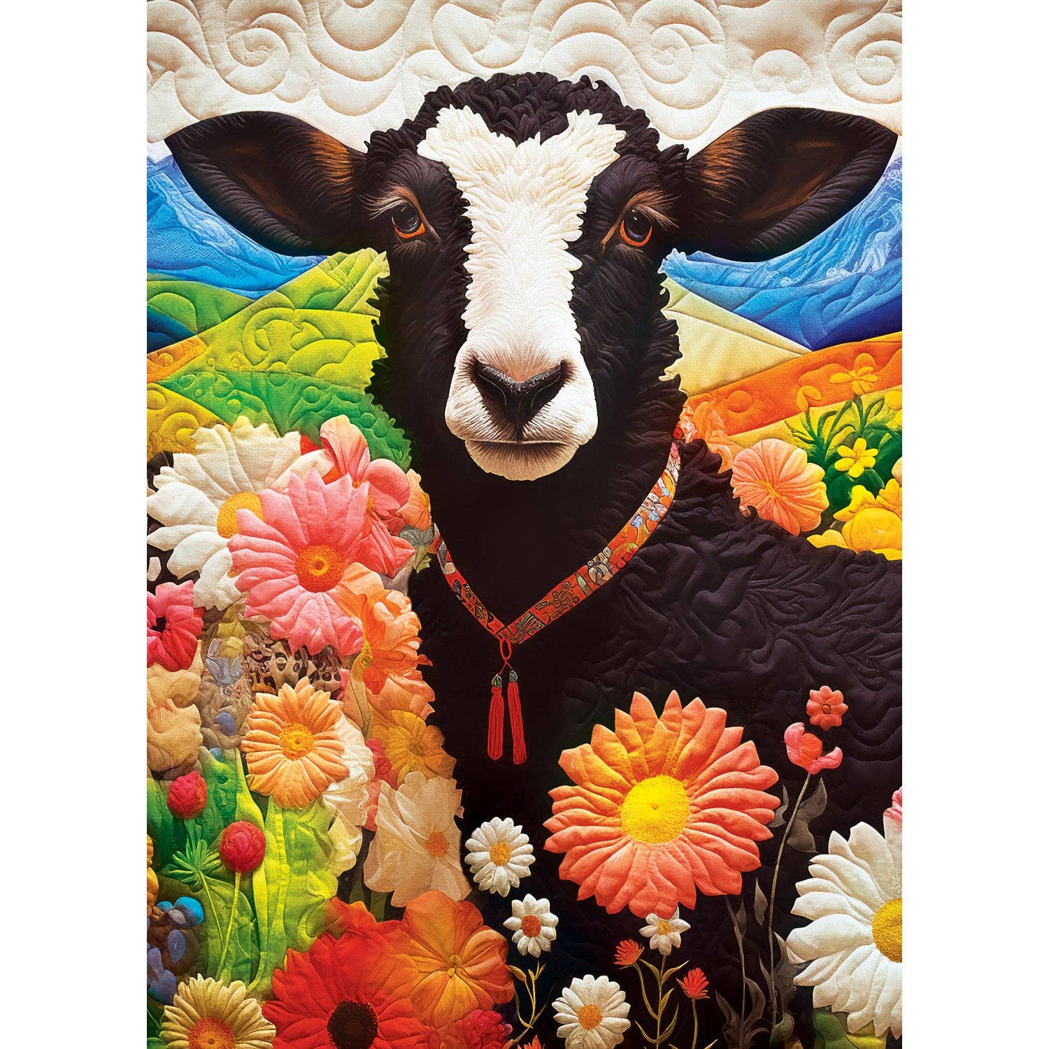 Black Sheep of the Family - 1000 Piece Jigsaw Puzzle