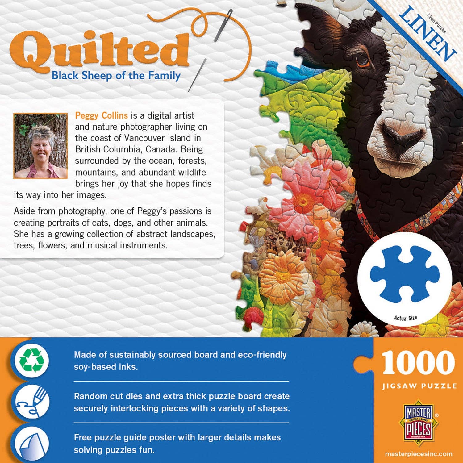 Black Sheep of the Family - 1000 Piece Jigsaw Puzzle